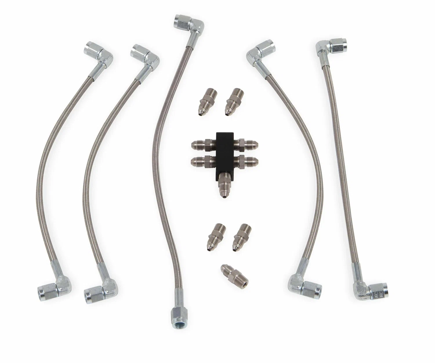 Earls Race LS Steam Tube Kit w_ Speed-Flex Hose - LS0016ERL